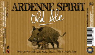 Ardenne Spirit Old Ale ( SOLD OUT)