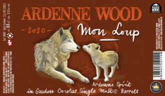 ARDENNE WOOD, Mon Loup (SOLD OUT)