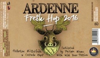 Ardenne Fresh Hop 2016 (sold out)