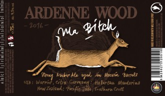 Wood – Ma Bitch 2016 (sold out)