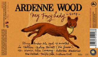 Wood – My foxy lady 2017 (sold out)
