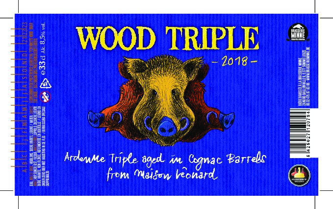 WOOD Triple- SOLD OUT
