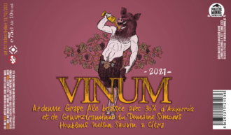VINUM – Grape Ale Vendanges 2021