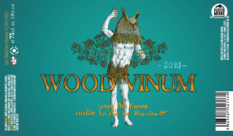 WOOD VINUM – Grape Ale Barrel Aged 2021