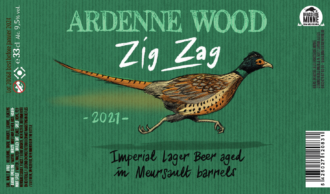 Ardenne WOOD, Zig Zag – Barrel Aged 2021